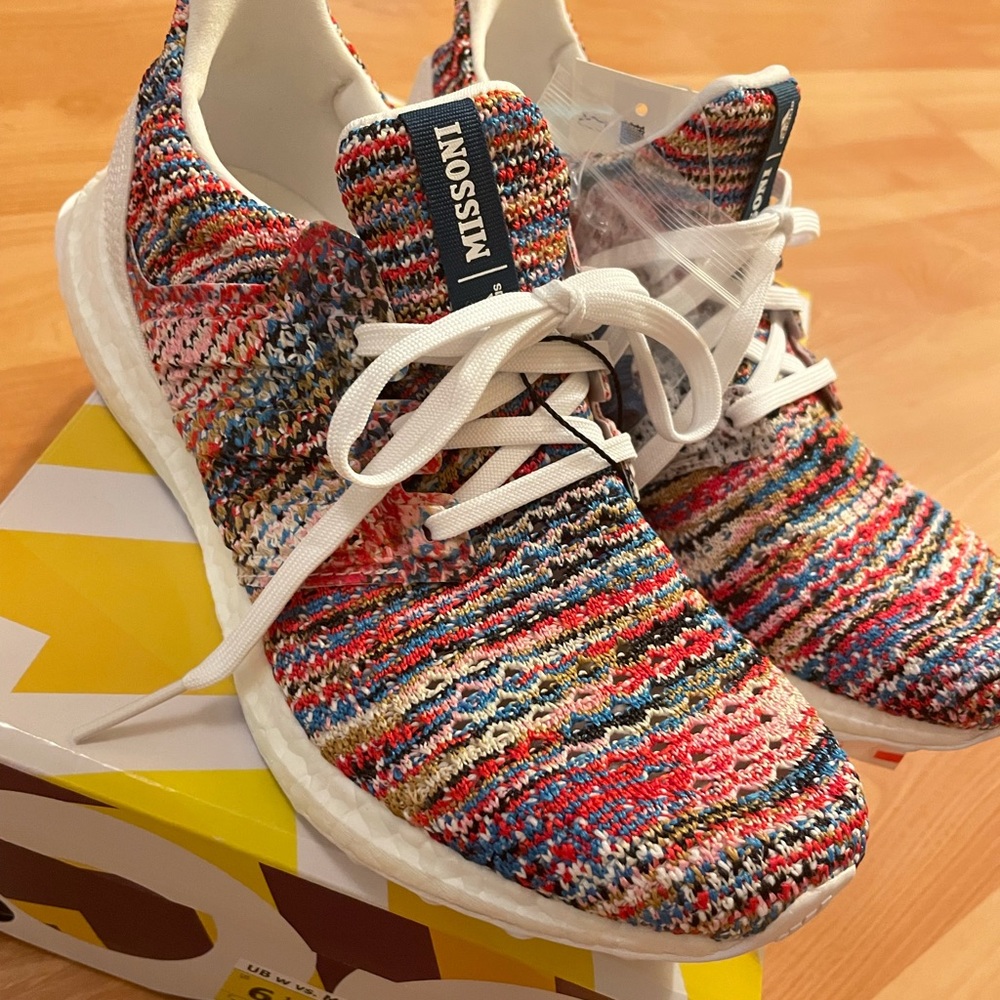 Missoni x Adidas running shoes BRAND NEW TAGS ON